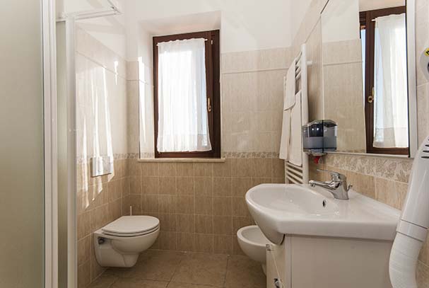 Bagno Appartamento Casa Vacanze Marche