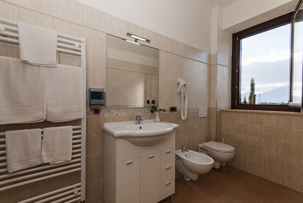 Bagno Appartamento Agriturismo Marche