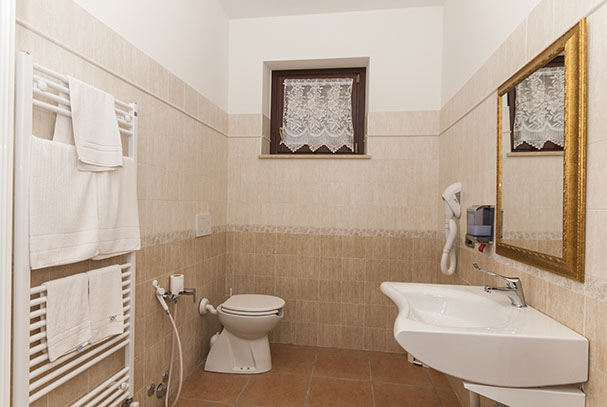 Bagno Appartamento Agriturismo Marche